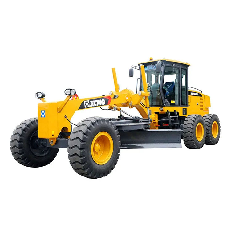 Motorgrader van 165 pk