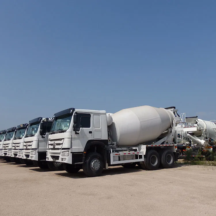Wat is een mixertruck?