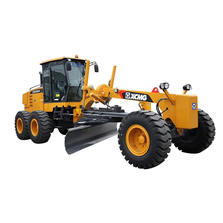 220 pk gebruikte motorgrader